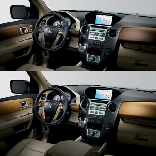 2006 Honda pilot wood trim #6