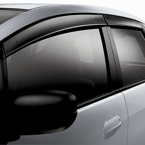 Honda fit door visor installation #2