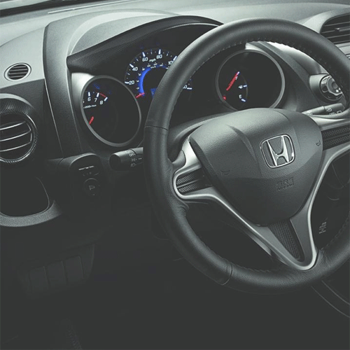 Honda Interior Trim: Vent Rings (Fit) 08Z03-TK6-100C