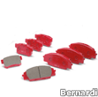 Honda Brake Pad Kit (Civic Si) 08P89-SVB-100