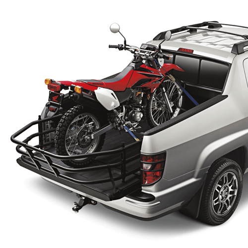 Truck bed extender for honda ridgeline #3