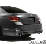 2012 Honda accord underbody spoiler #2