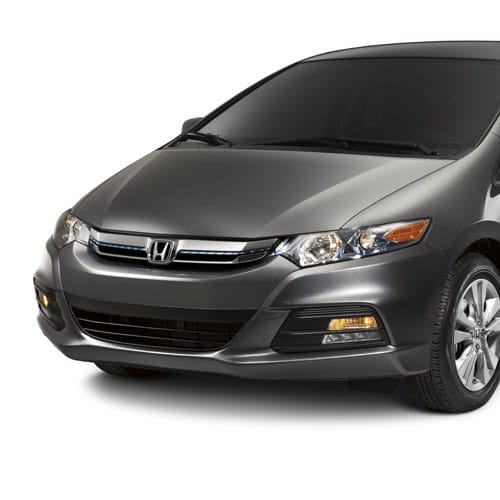 Honda insight under body cover #2