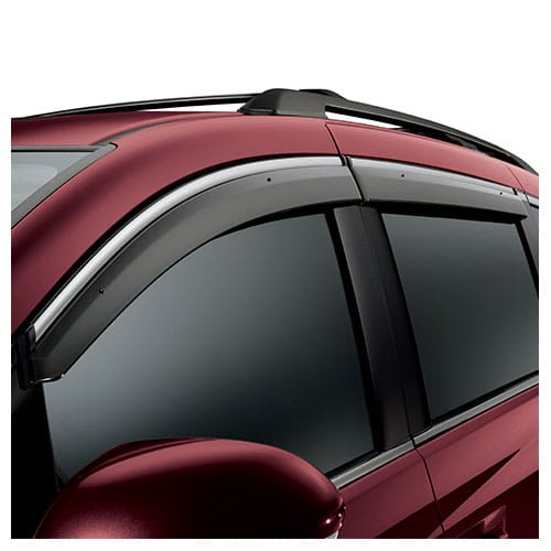 2011 Honda fit door visors