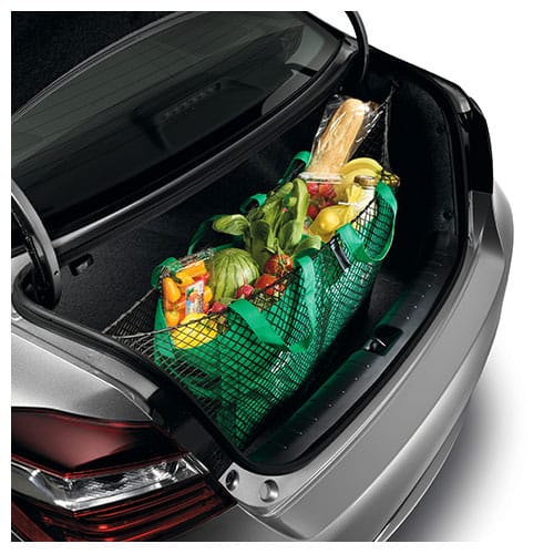 2013 Honda accord cargo net installation #6