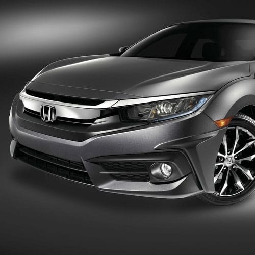 Honda Front Underbody Spoiler (Civic 2016-2018) 08F01-TBA-XXX