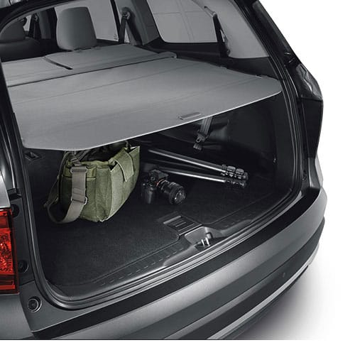 Cargo cover for honda pilot 2003 #6
