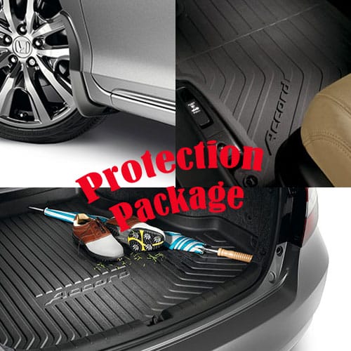 Honda accord protection package #5