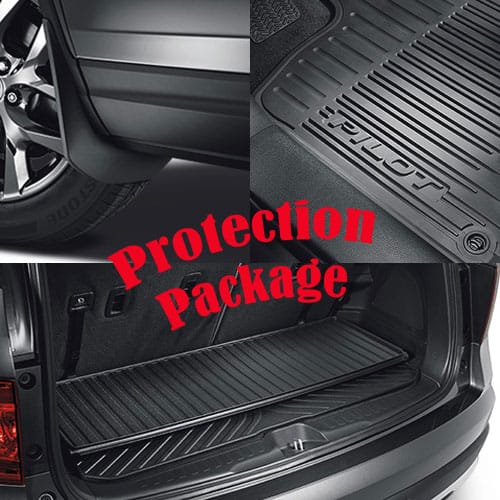 Environmental protection package honda
