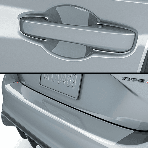 Honda Protection Film Set (Civic Type R) | 08P48-T60-100