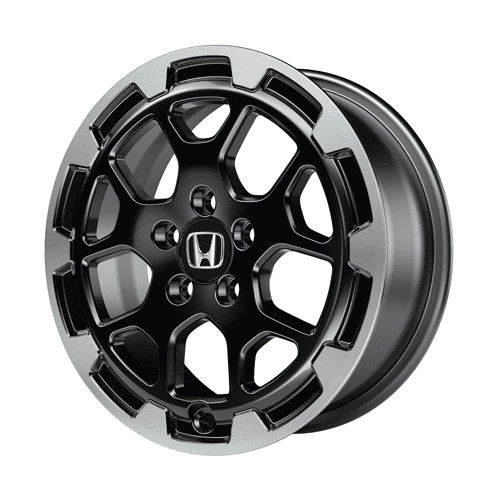 Honda 17-Inch Glint Black Alloy Wheels (HRV) | 08W17-3V0-100