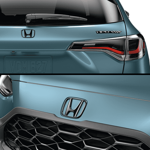 Honda Black Emblems (HRV) | 08F20-3V0-XXX