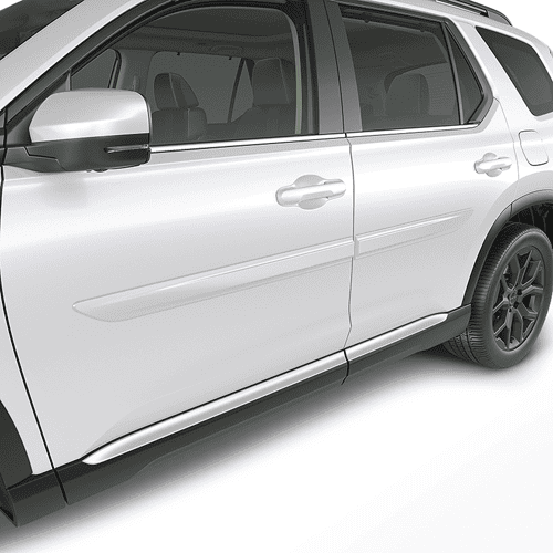 08P05-T90-XXX | Honda Body Side Moldings (Pilot) 