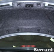 2009 Honda accord trunk lid liner #4