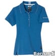Honda Royal & White Adidas ClimaLite Polo (Women) HM50898X