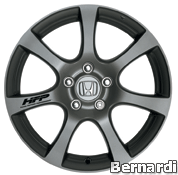 Honda Alloy Wheel: 18" (Civic 2006-2007) 08W18-SVB-100    