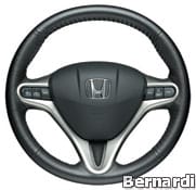 Honda Leather Steering Wheel Cover (Fit, Insight) 08U98-TK6-120