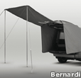 Honda Cabana Tent Poles (Element) 08Z04-SCV-100A