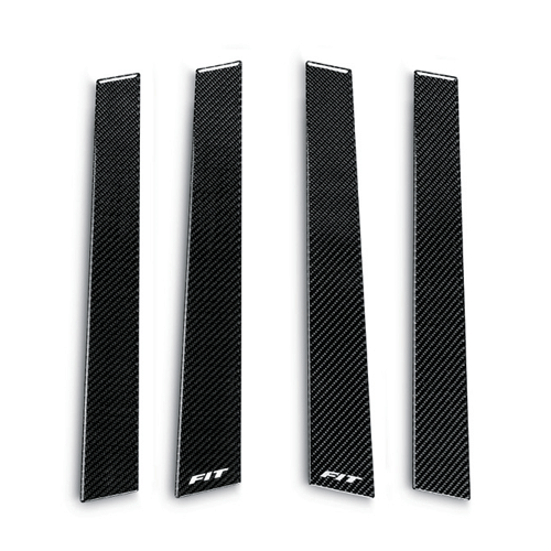 Honda Carbon Fiber B-Pillar Trim (Fit) 08F30-TK6-100