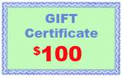 Gift Certificate - 100 Dollars GiftCertificate_100_Dollars