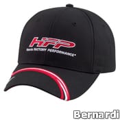 Honda HFP Red Swirl Cap HM142093