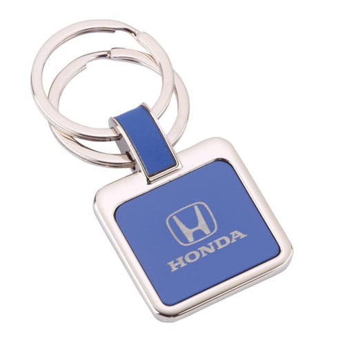 Honda Blue Key Chain HM203043