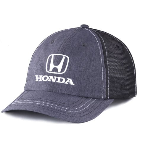 Honda Linen and Mesh Cap