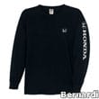 Honda Long Sleeve Black Tee HM48126X
