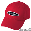 Honda Red Brushed Cotton Cap HM488662