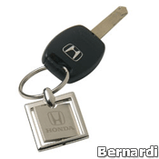 Honda Spinning Square Key Chain HM488696