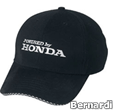 Honda Black Checkered Sandwich Cap HM498763