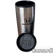 Honda 16-Ounce Stainless Steel Travel Mug HM508768