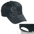 Honda Black Dragon Tattoo Cap HM508839