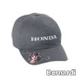 Honda Dark Gray Fitted Cap HM508847