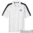 Honda White &amp; Gray Performance Polo (Men) HM50901X