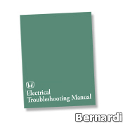 Honda Electrical Troubleshooting Manual 61XXXXXEL