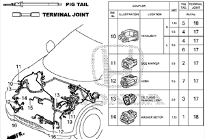 Genuine oem honda parts and accessories #3