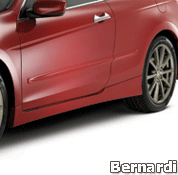 Honda Side Underbody Spoiler (Accord Coupe) 08F04-TE0-XXX