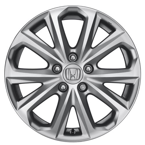 Honda 17" 10-Spoke Alloy Wheel (CRV) 08W17-T0A-XXX