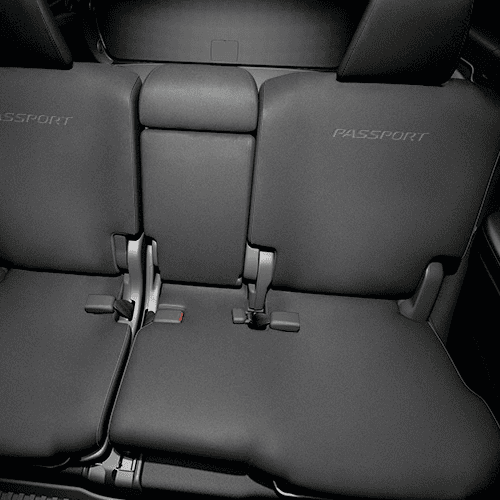 Honda Rear Seat Covers (Passport) 08P32-TGS-110A