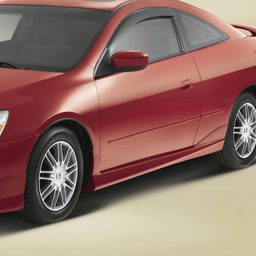 2007 Honda accord underbody spoiler #5