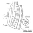Honda Door Edge Guards (Odyssey) 08P20-SHJ-XXX