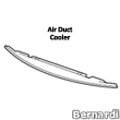 Honda Air Duct Cooler (Odyssey) 71105-SHJ-A00