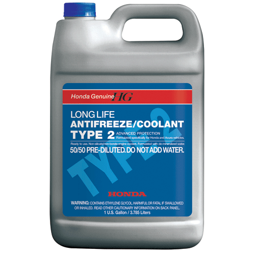 Honda Anti-Freeze/Coolant - Type 2 0L999-9011