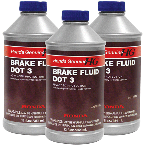 Honda Fluids Bernardi Parts