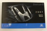 Honda CR-V Owner's Manual (2007) 31SWA601