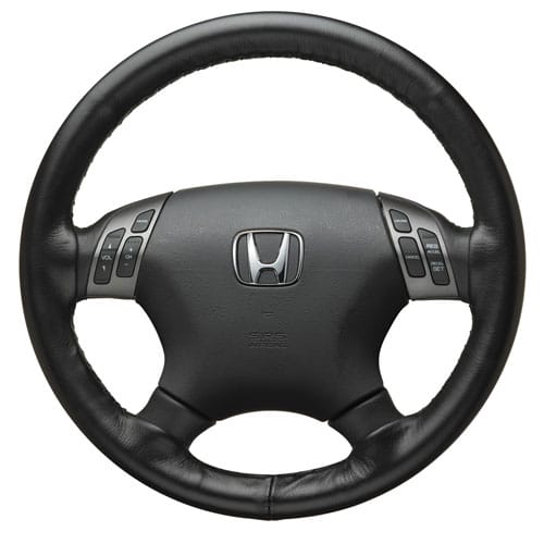 2003 Honda civic leather steering wheel cover
