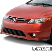 Honda Under Spoiler Aero Kit - Front (Civic Si Coupe) 08F01-SVA-XXX1