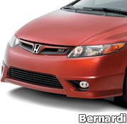 Honda civic si aero kit #4