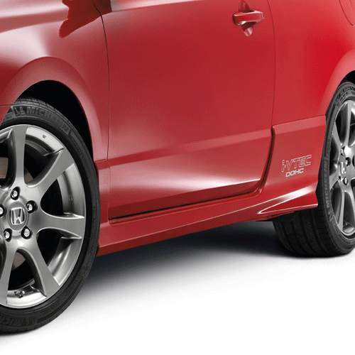 Honda side underbody spoiler #6